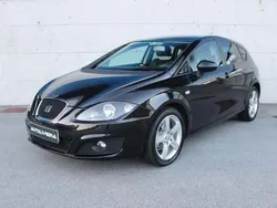 Preto Usado 2009 Seat Leon Sport Citadino | € 7.950 (Preço justo)