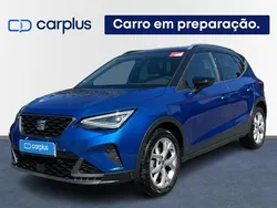 Azul Usado 2024 Seat Arona FR SUV | € 21.500 (Preço elevado)