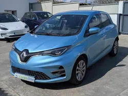 Azul Usado 2021 Renault Zoe Citadino | € 17.000 (Preço justo)
