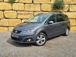 Cinza Usado 2017 Seat Alhambra Style Monovolume | € 24.500 (Preço justo)