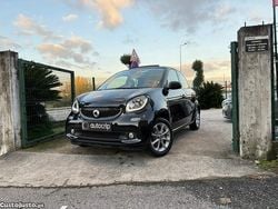 Preto Usado 2016 Smart ForFour Passion Citadino | € 12.530 (Preço justo)