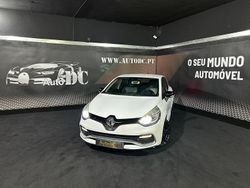 Branco Usado 2014 Renault Clio R.S. R.S. Citadino | € 14.990