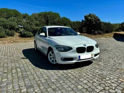 Branco Usado 2012 BMW 116 Efficient Dynamics Citadino | € 10.900 (Preço justo)
