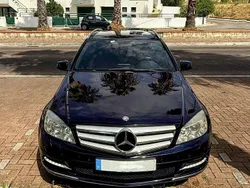 Azul Usado 2010 Mercedes C250 Sedan | € 10.900 (Preço justo)