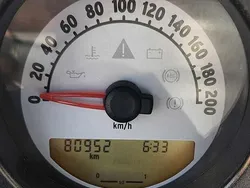 Vermelho Usado 2004 Smart Roadster Brabus Cabrios | € 4.100 (Super Preço)