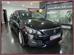 Preto Usado 2021 Peugeot 308 Active Carrinha | € 12.550 (Preço elevado)