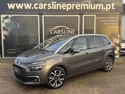 Cinza antracite Usado 2020 Citroën C4 SpaceTourer Shine Monovolume | € 18.800 (Preço justo)