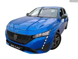Azul Usado 2022 Peugeot 308 Active | € 17.490 (Bom preço)