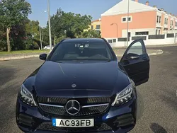 Usado 2020 Mercedes C300e AMG line Sedan | € 30.900 (Caro)