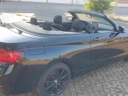 Preto Usado 2016 BMW 218 Cabrios | € 20.500 (Preço justo)