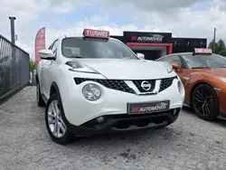 Branco Usado 2014 Nissan Juke Premium Edition SUV | € 11.500 (Preço justo)