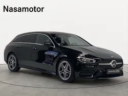 Preto Usado 2022 Mercedes CLA180 Shooting Brake AMG line Carrinha | € 34.900 (Caro)