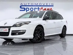 Branco Usado 2012 Renault Laguna III GT Carrinha | € 11.450 (Preço justo)
