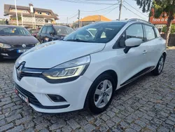 Branco Usado 2018 Renault Clio GrandTour LIMITED Carrinha | € 8.250 (Super Preço)