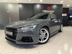 Cinza Usado 2014 Audi TT S-Line Coupé | € 22.990 (Preço elevado)