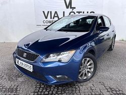 Azul Usado 2013 Seat Leon Style | € 9.900 (Preço elevado)