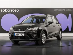 Preto Usado 2020 Seat Arona Style SUV | € 15.990 (Preço justo)