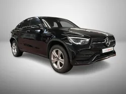 Preto Usado 2021 Mercedes GLC300 Coupé | € 49.990 (Preço elevado)