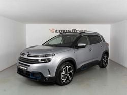 Cinza Usado 2021 Citroën C5 Aircross Shine SUV | € 22.890 (Bom preço)