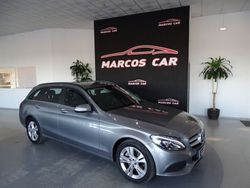 Cinzento Usado 2015 Mercedes C220 Classic Carrinha | € 20.900 (Preço elevado)
