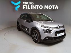 Cinzento Usado 2022 Citroën C3 Feel Citadino | € 15.490 (Preço justo)