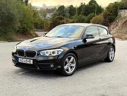 Preto Usado 2015 BMW 116 Sport Line Citadino | € 13.950 (Preço justo)