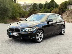 Preto Usado 2015 BMW 116 Sport Line Citadino | € 13.950 (Preço justo)