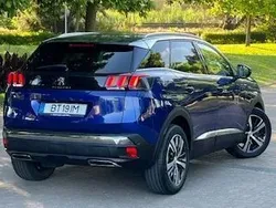 Azul Usado 2020 Peugeot 3008 GT-line SUV | € 19.997 (Bom preço)
