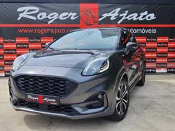 Cinzento (metalizado) Usado 2021 Ford Puma ST-Line Coupé | € 21.900 (Caro)