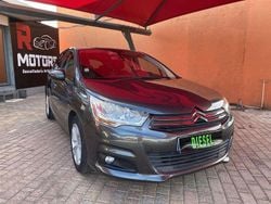 Cinzento Usado 2014 Citroën C4 | € 9.900 (Bom preço)