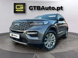 Cinzento Usado 2021 Ford Explorer SUV | € 38.900