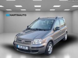 Cinza Usado 2010 Fiat Panda Citadino | € 4.950