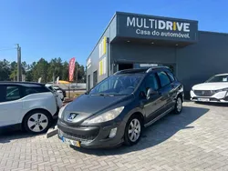 Cinzento Usado 2009 Peugeot 308 Carrinha | € 6.900 (Caro)