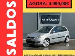 Cinza Usado 2006 Ford Fiesta Citadino | € 4.999 (Caro)