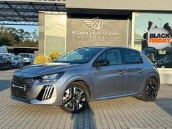Cinza Usado 2024 Peugeot 208 Allure Citadino | € 20.900