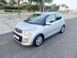 Cinza Usado 2019 Citroën C1 Feel Citadino | € 12.500 (Preço elevado)