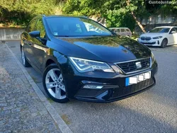 Preto Usado 2020 Seat Leon ST FR Carrinha | € 13.990 (Preço justo)