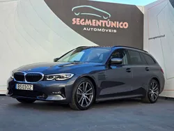Cinza Usado 2020 BMW 320 Sport Line Carrinha | € 31.490 (Preço justo)