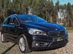 Preto Usado 2015 BMW 218 Gran Tourer Monovolume | € 16.650
