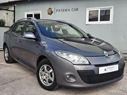 Cinza Usado 2010 Renault Mégane GrandTour Dynamique Carrinha | € 8.990 (Preço elevado)