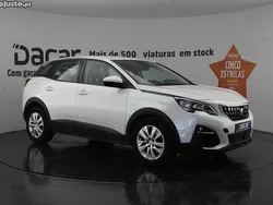 Branco Usado 2018 Peugeot 3008 Active SUV | € 17.499 (Bom preço)