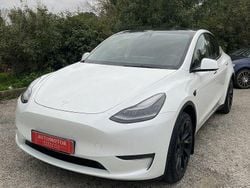 Branco Usado 2023 Tesla Model Y Performance SUV | € 42.900 (Preço justo)