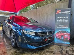 Azul Usado 2021 Peugeot 508 Allure Carrinha | € 21.999 (Preço justo)