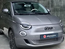 Cinzento Usado 2022 Fiat 500e | € 28.900