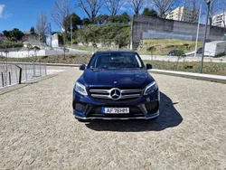 Azul Usado 2016 Mercedes GLE500 SUV | € 39.900