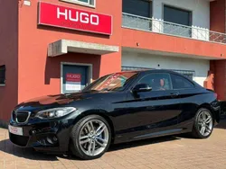 Preto Usado 2015 BMW 220 Monovolume | € 21.900 (Bom preço)