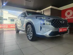 Cinzento Usado 2021 Hyundai Santa Fe SUV | € 44.500