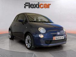 Azul Usado 2011 Fiat 500C Lounge Cabrios | € 84.900