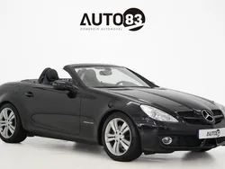 Preto Usado 2009 Mercedes SLK200 Cabrios | € 17.990 (Preço justo)