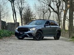 Cinza Usado 2017 Mercedes GLC350 AMG line Coupé | € 46.490 (Caro)